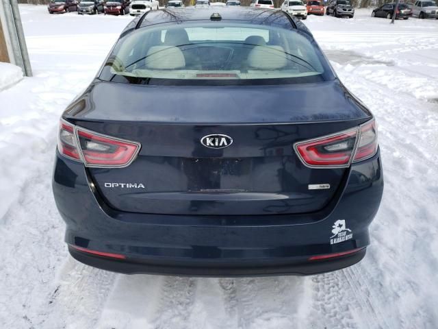 2015 KIA Optima Hybrid