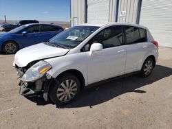 Salvage cars for sale at Albuquerque, NM auction: 2012 Nissan Versa S