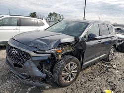 Hyundai salvage cars for sale: 2020 Hyundai Santa FE Limited