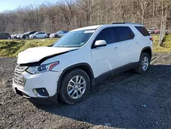 Salvage cars for sale from Copart Finksburg, MD: 2018 Chevrolet Traverse LT