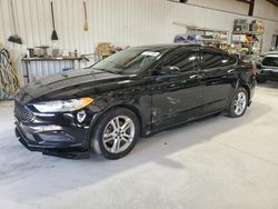 Salvage cars for sale at Chambersburg, PA auction: 2018 Ford Fusion SE