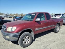 Salvage cars for sale at Antelope, CA auction: 2002 Toyota Tundra Access Cab