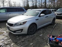 Salvage cars for sale at Waldorf, MD auction: 2012 KIA Optima LX