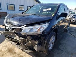 Salvage cars for sale at Pekin, IL auction: 2016 Honda CR-V EXL
