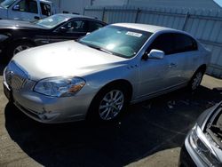 Salvage cars for sale from Copart Vallejo, CA: 2011 Buick Lucerne CXL