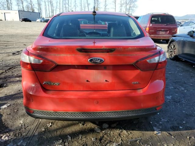 2012 Ford Focus SEL