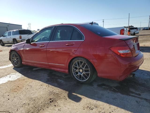 2013 Mercedes-Benz C 250