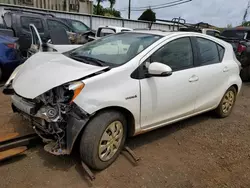 Salvage cars for sale from Copart Kapolei, HI: 2012 Toyota Prius C