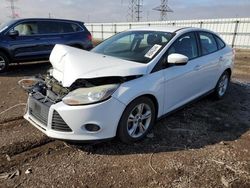 Ford Focus salvage cars for sale: 2014 Ford Focus SE