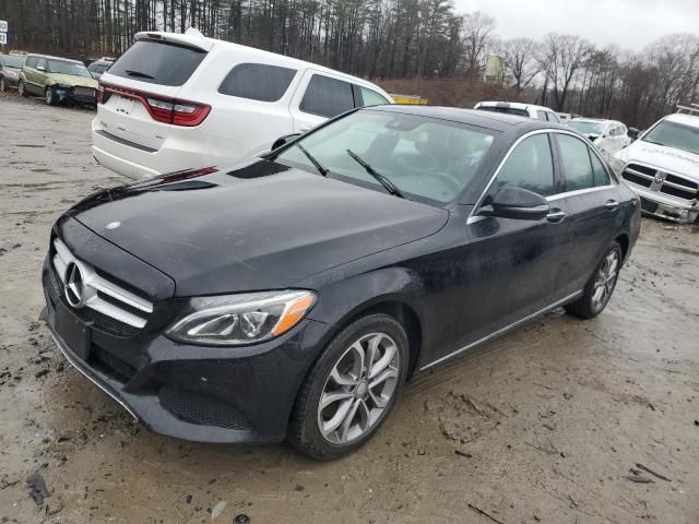 2017 Mercedes-Benz C 300 4matic