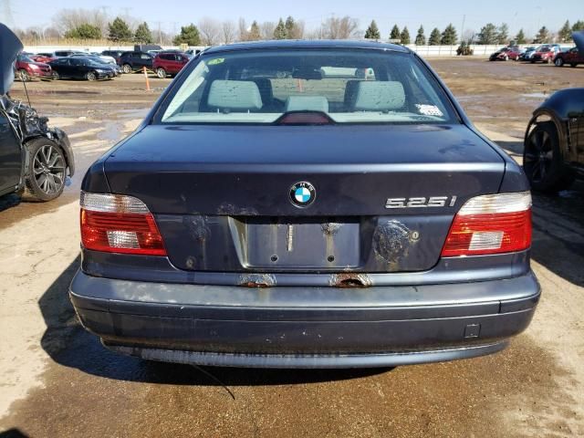 2002 BMW 525 I Automatic