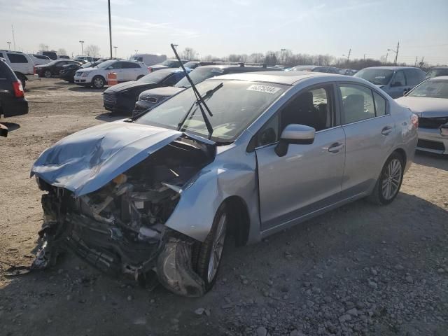 2016 Subaru Impreza Premium Plus