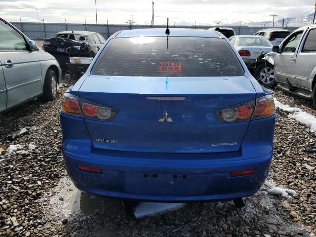 2010 Mitsubishi Lancer ES/ES Sport