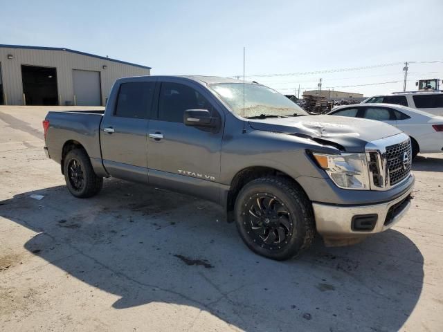 2018 Nissan Titan S