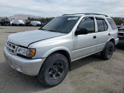 Salvage cars for sale at Las Vegas, NV auction: 2001 Isuzu Rodeo S