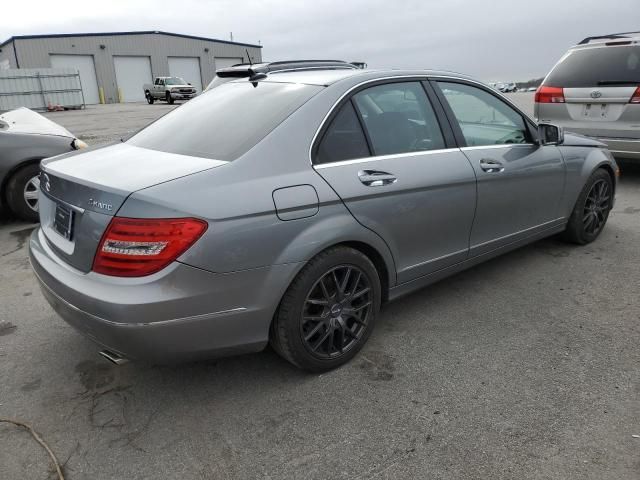 2012 Mercedes-Benz C 300 4matic