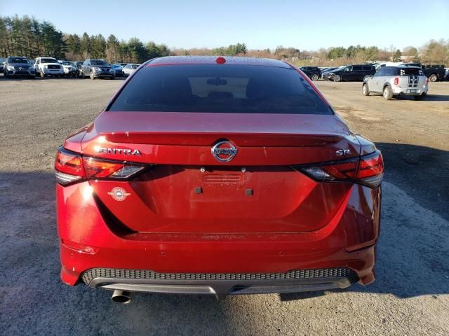 2021 Nissan Sentra SR