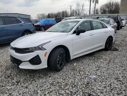 Salvage cars for sale at Wayland, MI auction: 2023 KIA K5 GT Line