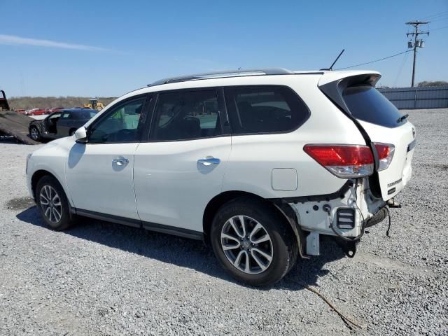 2016 Nissan Pathfinder S