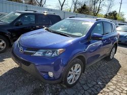 Salvage cars for sale from Copart Bridgeton, MO: 2015 Toyota Rav4 Limited