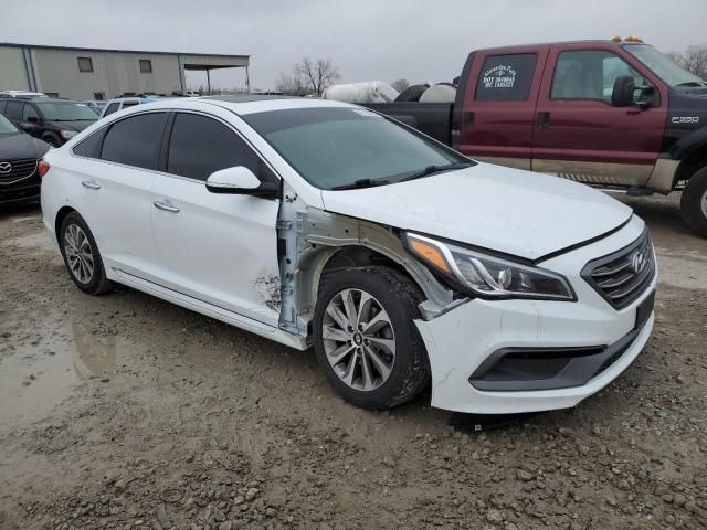 2017 Hyundai Sonata Sport