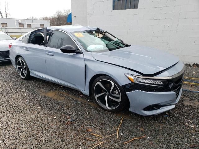 2022 Honda Accord Sport SE