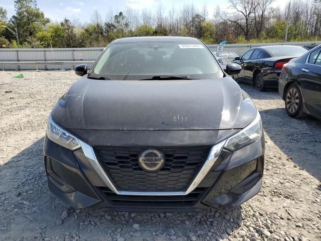 2021 Nissan Sentra SV