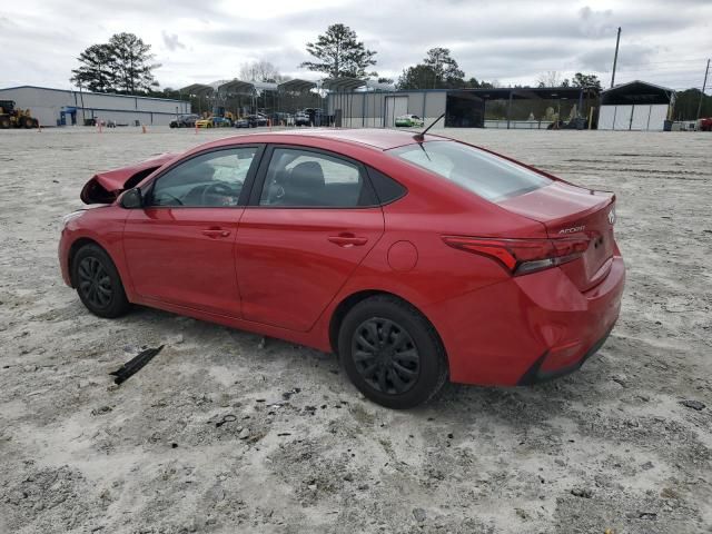 2021 Hyundai Accent SE