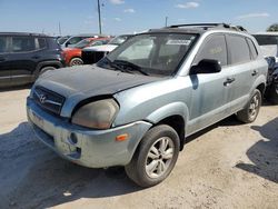 Salvage cars for sale from Copart Temple, TX: 2009 Hyundai Tucson GLS