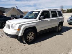 Salvage cars for sale at Northfield, OH auction: 2017 Jeep Patriot Sport