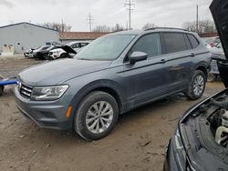 Salvage cars for sale from Copart Columbus, OH: 2020 Volkswagen Tiguan S