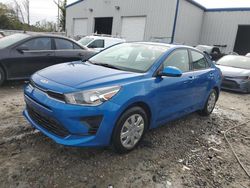 Salvage cars for sale at Savannah, GA auction: 2022 KIA Rio LX