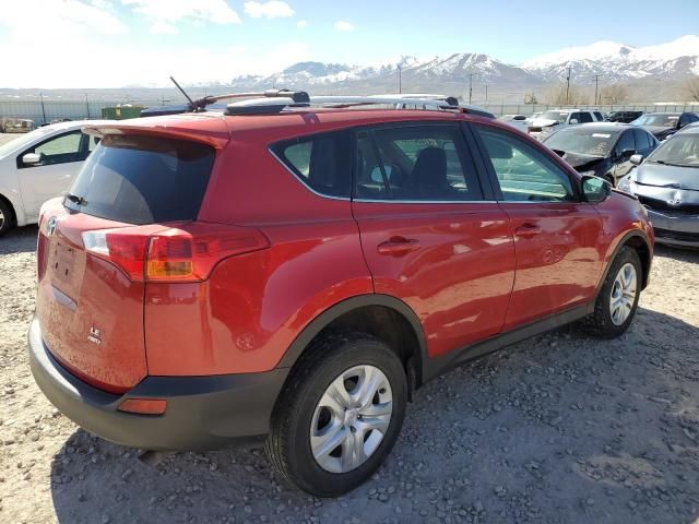 2013 Toyota Rav4 LE