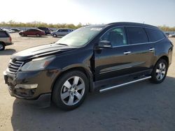 Salvage cars for sale from Copart Fresno, CA: 2014 Chevrolet Traverse LTZ