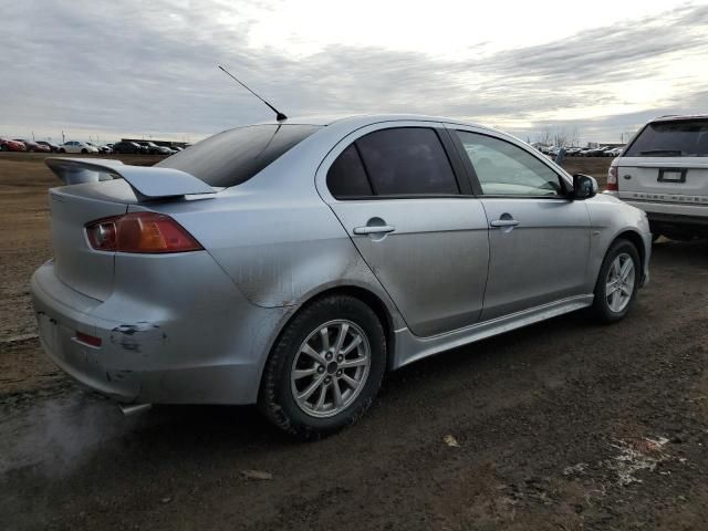 2008 Mitsubishi Lancer GTS