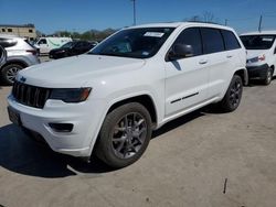 Jeep salvage cars for sale: 2021 Jeep Grand Cherokee Limited