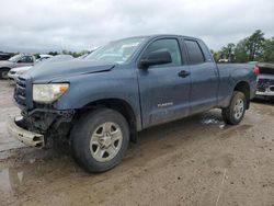 Toyota Tundra salvage cars for sale: 2010 Toyota Tundra Double Cab SR5