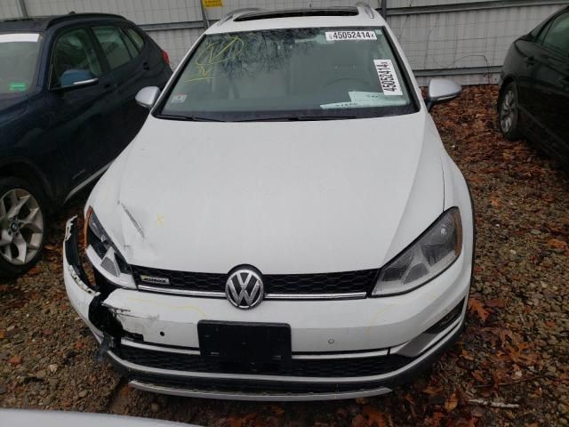 2017 Volkswagen Golf Alltrack S