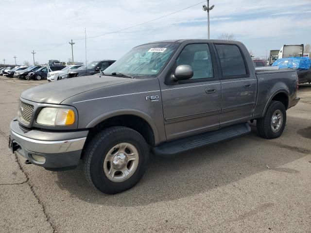 2002 Ford F150 Supercrew