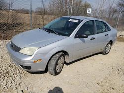 Ford Focus ZX4 salvage cars for sale: 2006 Ford Focus ZX4