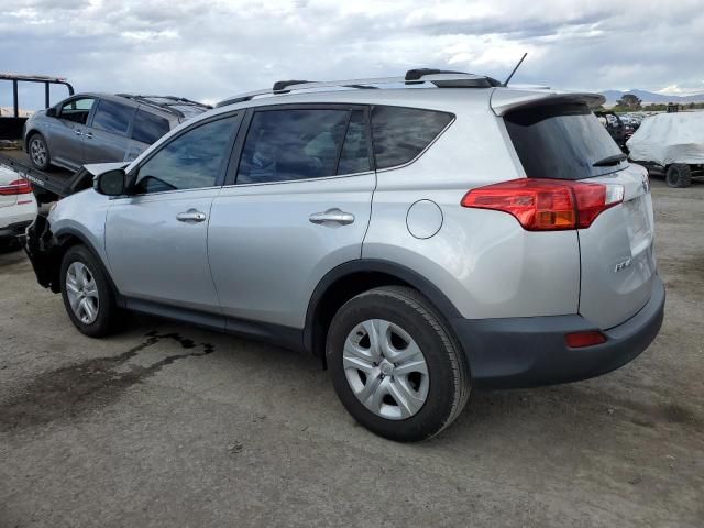 2015 Toyota Rav4 LE