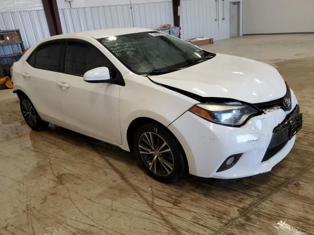 2016 Toyota Corolla L