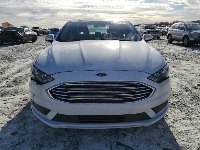 2017 Ford Fusion SE Hybrid