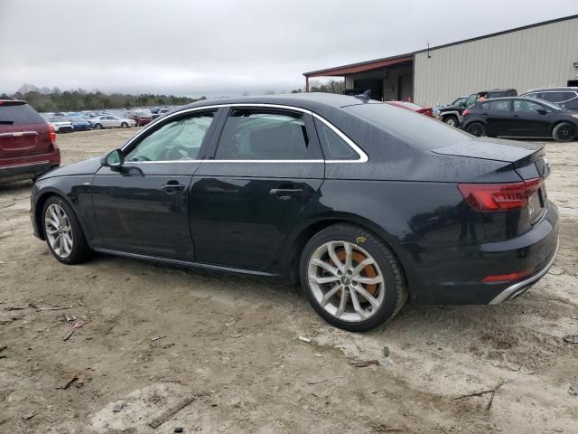 2019 Audi A4 Prestige