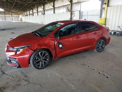 Salvage Cars with No Bids Yet For Sale at auction: 2020 Toyota Corolla XSE