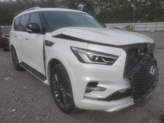 2021 Infiniti QX80 Luxe