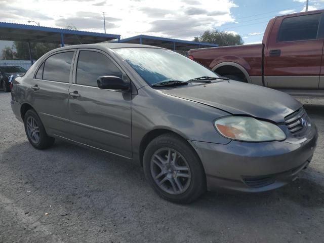 2003 Toyota Corolla CE