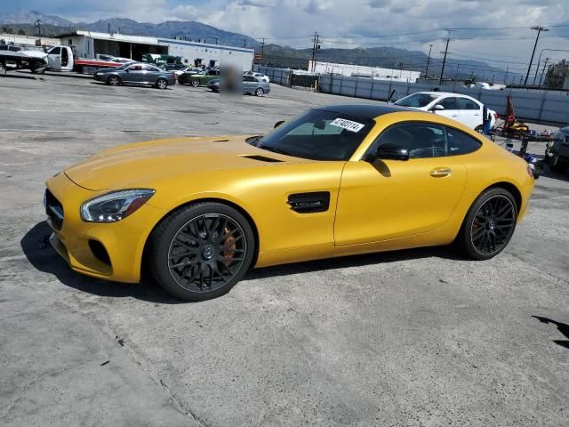 2016 Mercedes-Benz AMG GT S