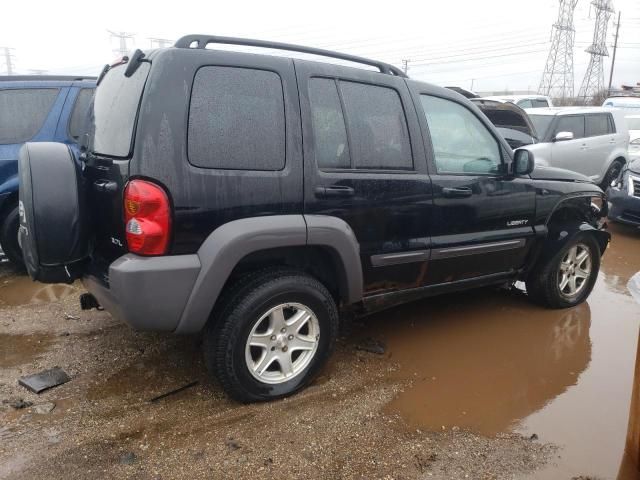 2004 Jeep Liberty Sport