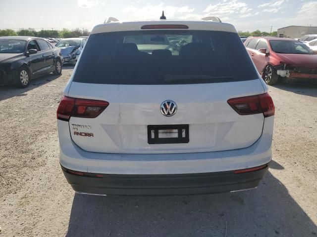 2019 Volkswagen Tiguan SE